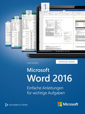 cover image of Microsoft Word 2016 (Microsoft Press)